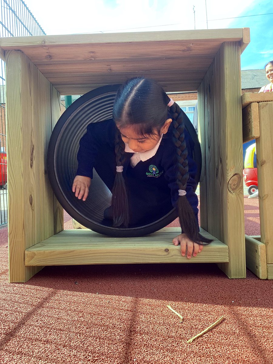 We have loved exploring our new outdoor equipment. Children have shown such confidence and resilience when climbing, crawling and jumping!🤩

<a href="/AbbeyMead_TMET/">Abbey Mead Primary Academy</a>