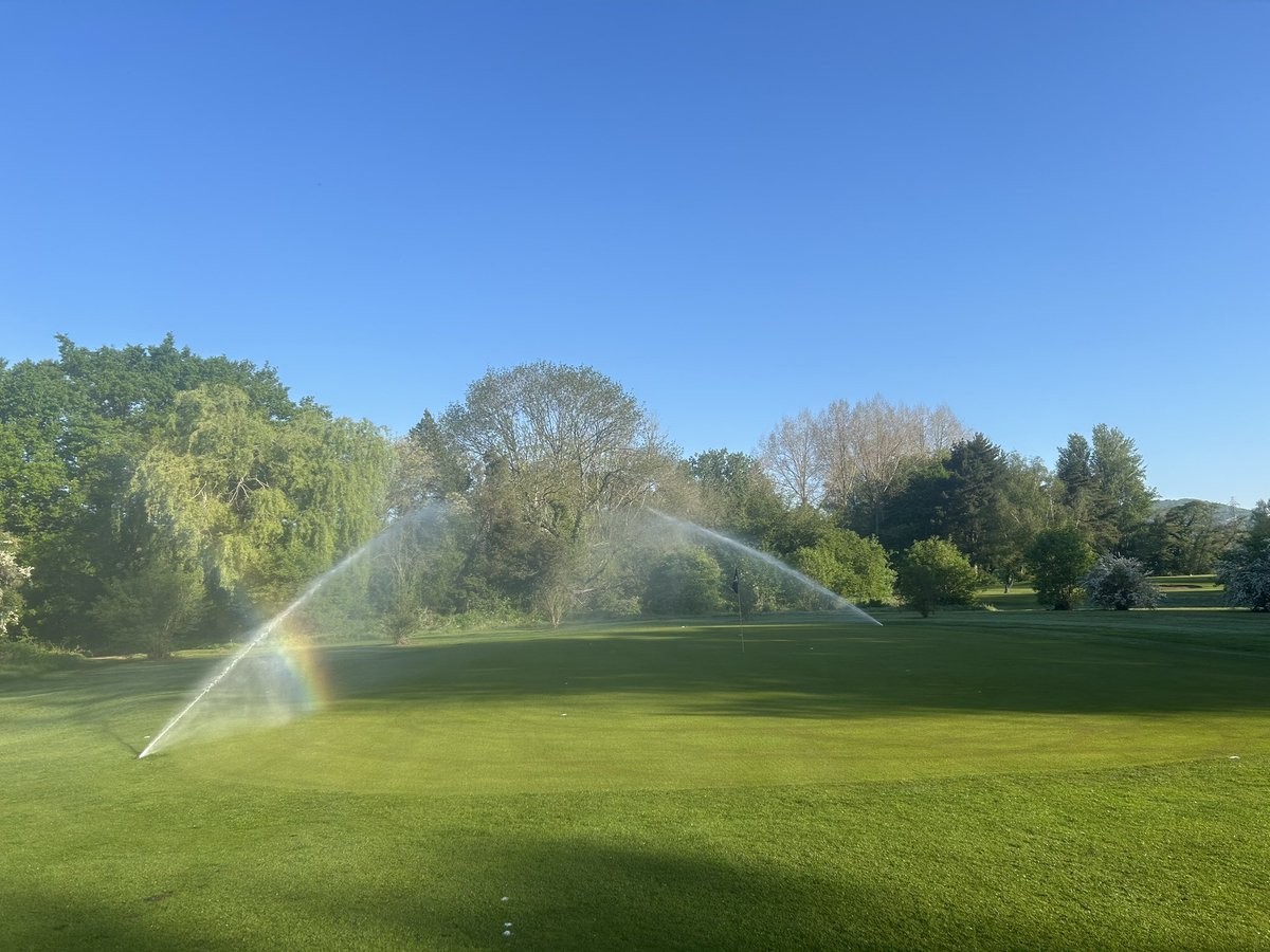 Mark Simmons (@marksim93794378) on Twitter photo Greens switched, sprayed with <a href="/AgrovistaAMNTY/">Agrovista Amenity</a> attain, essential 1.0.1, redox si <a href="/RegenAmenity/">ReGen Amenity</a> Green+, sigma bio & Quattro π€ followed by splash of wet stuff π¦
#turfhealth #soilhealth #biology #moisturemanagement <a href="/MonmouthshireGC/">MonmouthshireGC</a> <a href="/CallumHutchTurf/">Callum Hutchinson</a> <a href="/RJNorvilleGolf/">ReGen Rhys</a> Greens switched, sprayed with <a href="/AgrovistaAMNTY/">Agrovista Amenity</a> attain, essential 1.0.1, redox si <a href="/RegenAmenity/">ReGen Amenity</a> Green+, sigma bio & Quattro π€ followed by splash of wet stuff π¦
#turfhealth #soilhealth #biology #moisturemanagement <a href="/MonmouthshireGC/">MonmouthshireGC</a> <a href="/CallumHutchTurf/">Callum Hutchinson</a> <a href="/RJNorvilleGolf/">ReGen Rhys</a>