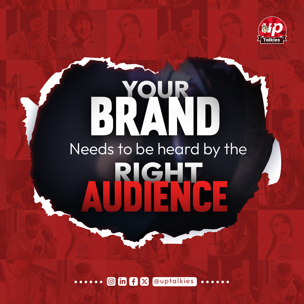 Stop shouting into the void! Connect with YOUR people. #RightFit #MarketingTips #trendingpost #viral