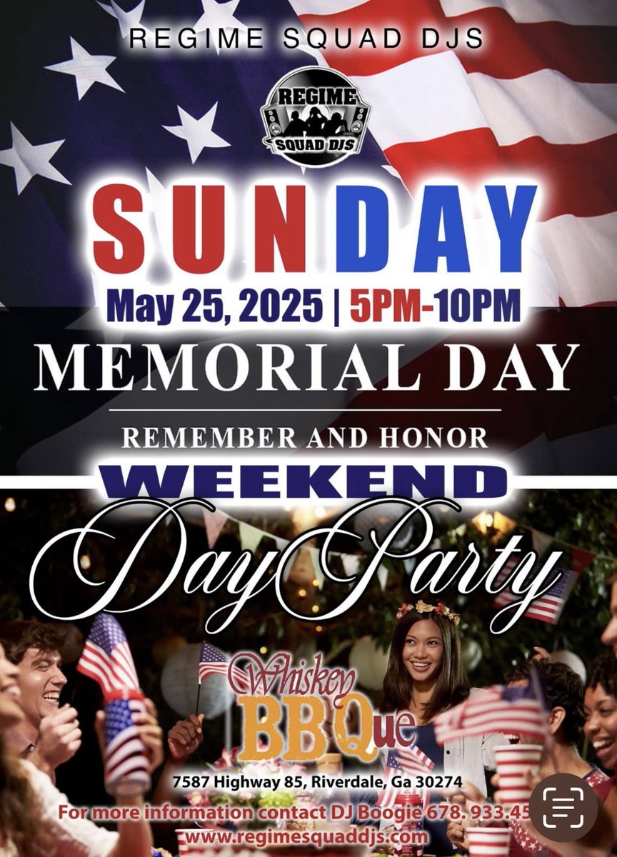 Come Kick it with the Regime Squad May 25 honoring  the fallen soldiers