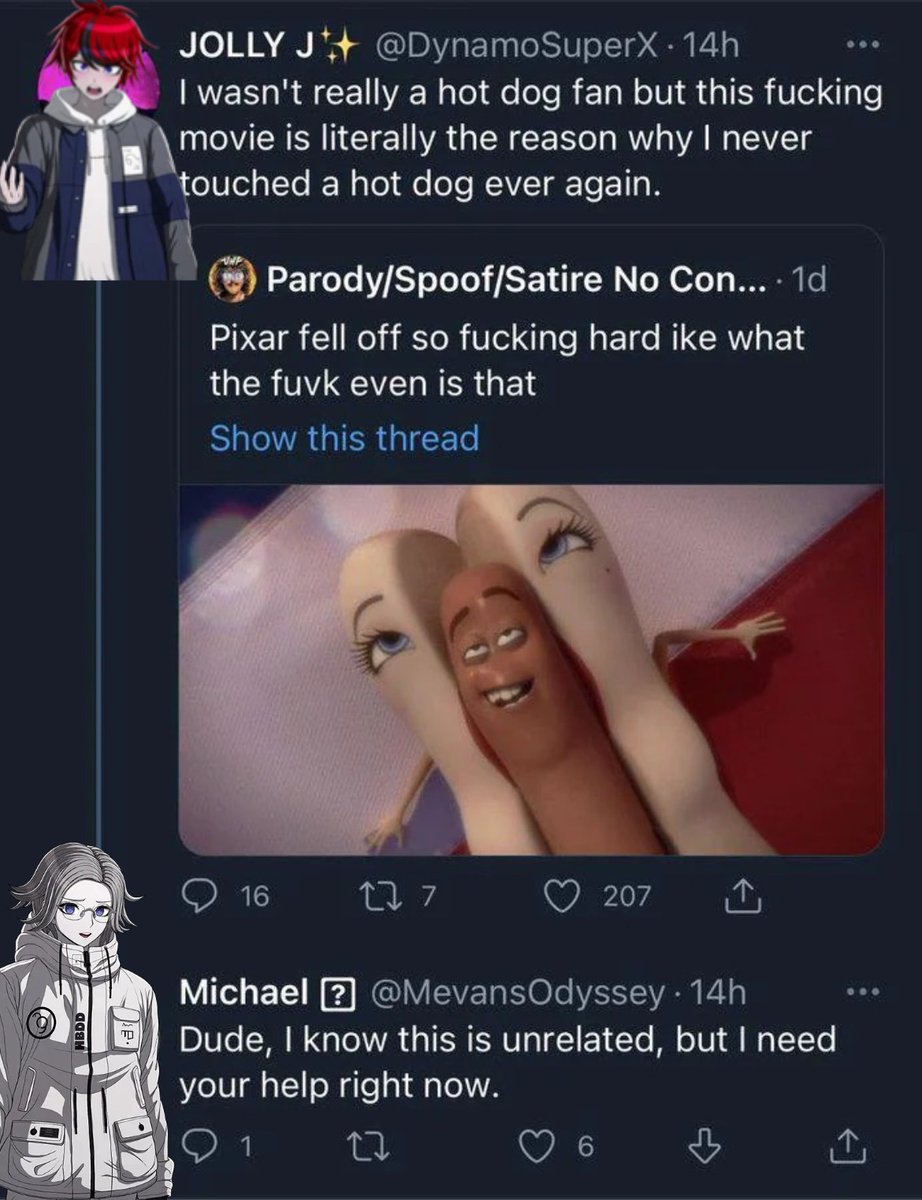 Hundred Line dialouge