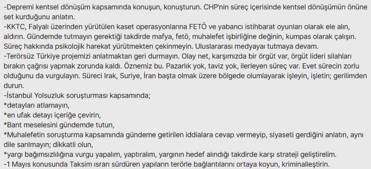 @aykiricomtr İletişim başkanı akp'li milletvekili ve gazetecilere gönderdiği yazı 👇