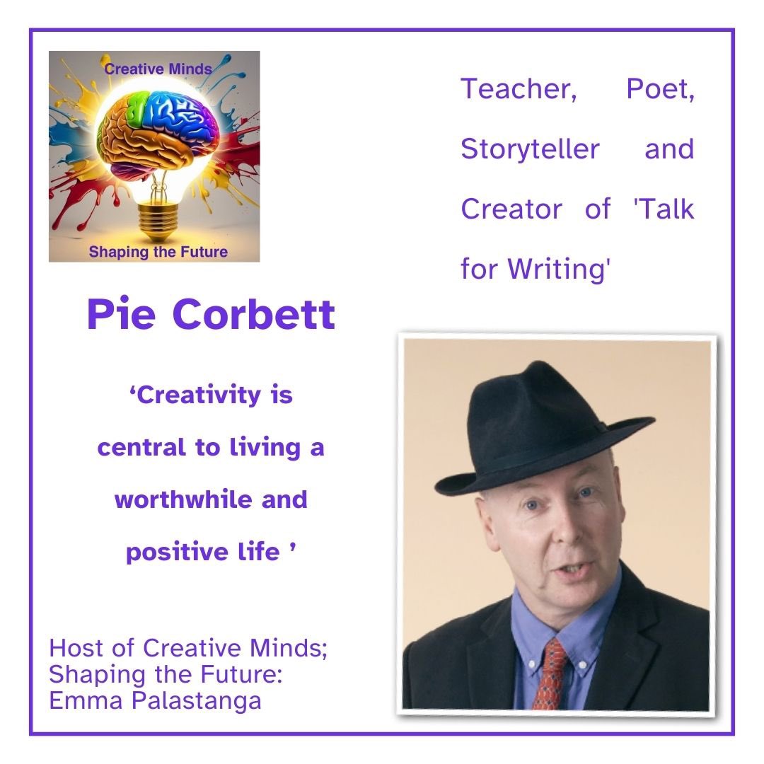 A creative primary curriculum for all (@acpc4a) on Twitter photo A brand new episode of 'Creative Minds; Shaping the Future' is available NOW! Listen to <a href="/PieCorbett/">Pie Corbett</a> and myself discussing curiosity and innovation and why these elements are necessary in the primary curriculum.
podcasts.apple.com/gb/podcast/cre… A brand new episode of 'Creative Minds; Shaping the Future' is available NOW! Listen to <a href="/PieCorbett/">Pie Corbett</a> and myself discussing curiosity and innovation and why these elements are necessary in the primary curriculum.
podcasts.apple.com/gb/podcast/cre…