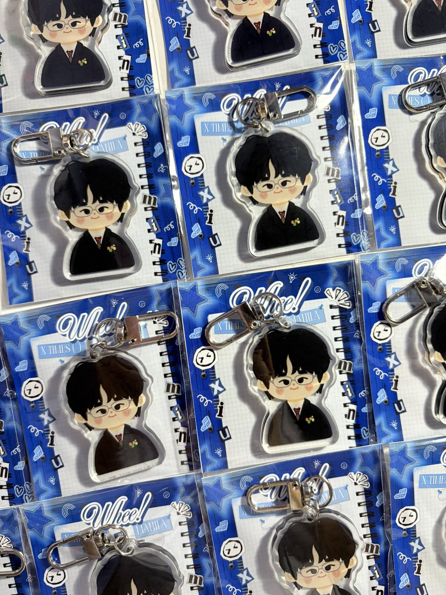 whee! keyrings have arrived and packed na rin🩵

thank you again <a href="/Nanaskkyuu/">Kkyu Avenue | Open for Assistance 💗</a> for accommodating my keyring order🫶🏻 you have been so patient and very responsive 🫶🏻 ikaw na yung go-to keyring printing service ko hehe🩵