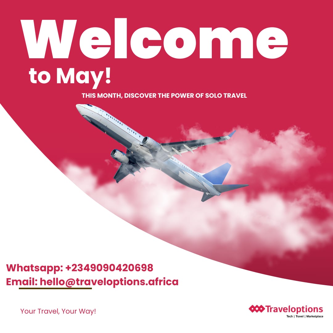 STEPHENJOB8's tweet image. And it is a good day to celebrate everyone who gets their hands productively busy, we say happy workers' day and welcome to the month of May. May your hussle bring you good tidings.

#workersday #monthofmay #traveloptions #traveloptionsafrica #travelmarketplace