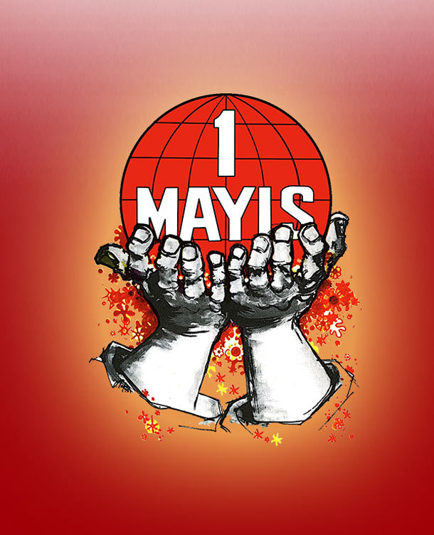 1 Mayıs İşçinin ve Emekçinin Bayramı kutlu olsun, selam olsun ekmeği için alın teri dökenlere #1MAYIS #1Mayıs2025 #iscibayrami #EmekveDayanışmaGünü #Taksim Meloni Telef "Ya Adalet" "Ya Sefalet" Kamu Çakar Magnezyum