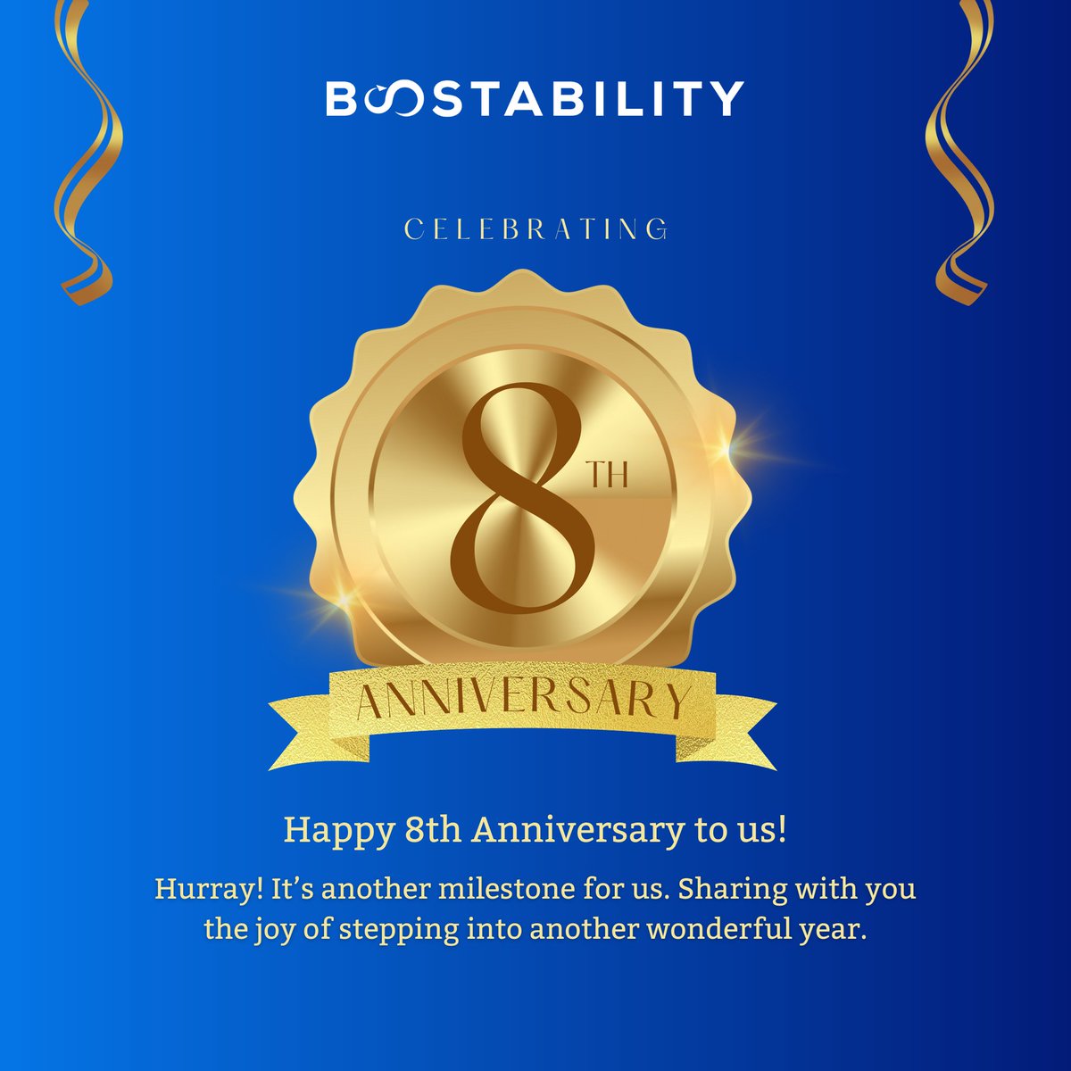 Boostabilitycbe's tweet image. 7 years down the road, Boostability has got so much love, growth, and connection. Our hearts brim with gratitude! Minds buzz with a stronger urge to help you shine better online. We enter the 8th year expecting the same support that we have been receiving.