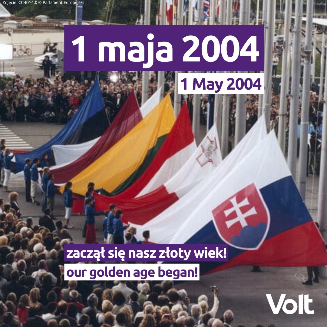 1 maja 2004 spełniły się marzenia pokoleń. Po latach negocjacji i sumiennej modernizacji nasz region wyzwolił się z przymusowej separacji od zachodu, do której zmuszała nas Rosja. Wróciliśmy do Europy, a razem z nami do Unii dołączyły Cypr i Malta.