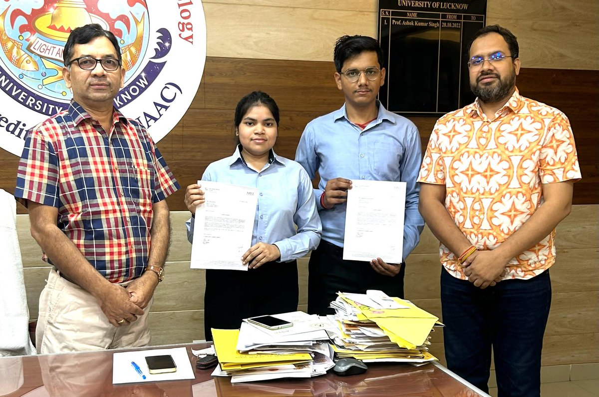Central Placement Cell (@luplacement) on Twitter photo Hearty congratulations to the Batch of 2025 for securing placements at Noida Power Company Limited (NPCL)! Your dedication and determination have truly paid off. Wishing you great success ahead!
<a href="/GovernorofUp/">Governor of Uttar Pradesh</a> 
<a href="/profalokkumar/">Professor Alok Kumar Rai</a> Hearty congratulations to the Batch of 2025 for securing placements at Noida Power Company Limited (NPCL)! Your dedication and determination have truly paid off. Wishing you great success ahead!
<a href="/GovernorofUp/">Governor of Uttar Pradesh</a> 
<a href="/profalokkumar/">Professor Alok Kumar Rai</a>
