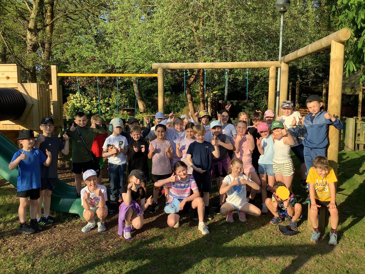 ChurchDrivePS's tweet image. Year 4 are all ready for another day of fun at Barnstondale! 🏕️🔥