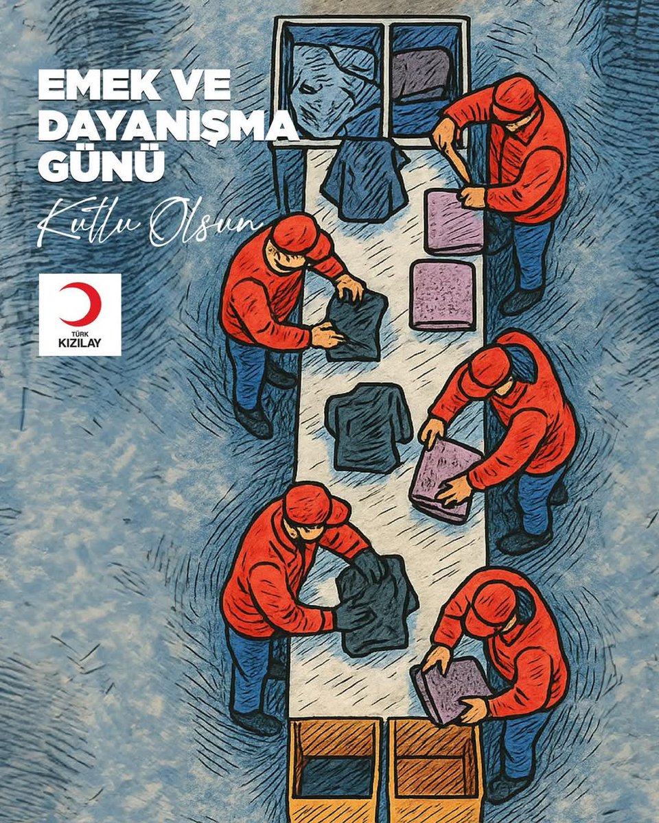 Gücüyle, uzmanlığıyla ve bilgisiyle hayata değer katan tüm işçi ve emekçilerin 1 Mayıs Emek ve Dayanışma Günü kutlu olsun. 
#1Mayıs
<a href="/Kizilay/">Türk Kızılay</a> 
<a href="/FatmaMericYlmaz/">Prof. Dr. Fatma Meriç Yılmaz</a> 
<a href="/sakurtulus/">Seyit Ali KURTULUŞ</a>
