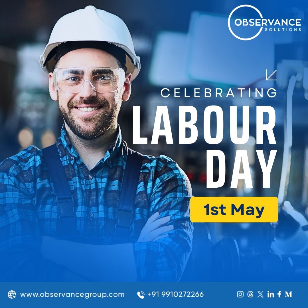 observance14's tweet photo. Behind every success, there's hard work, resilience & heart.
This #LabourDay, we salute the spirit of every worker who keeps the world moving.
💪💼
#HappyLabourDay #StrengthInUnity #ObservanceSolution https://t.co/B44zJeoMiQ