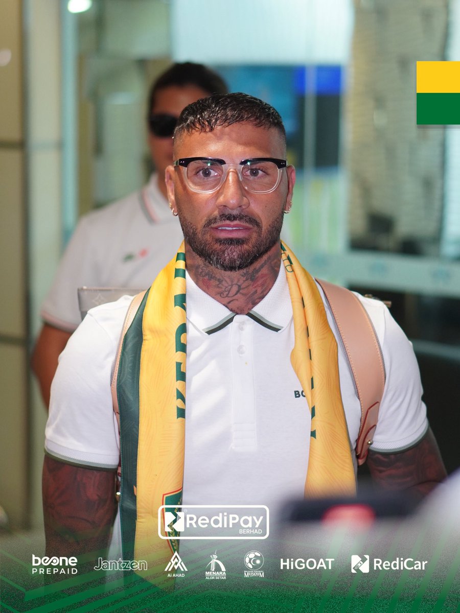 KEDAH DARUL AMAN FC (@kda_fc) on Twitter photo BIENVENIDO Ricardo Quaresma & Joao Tomas!
๐๐๐๐๐ ๐๐๐๐๐๐๐๐ ๐๐๐๐๐๐ - Harga EARLY BIRD dibuka semula!
๐ thewingkdafc.com/products/kedahโฆ
๐ณ Pembelian boleh dibuat melalui ๐๐๐๐ข๐ญ ๐๐๐ซ๐ & ๐๐ซ๐๐๐ข๐ญ ๐๐๐ซ๐
#AllStarKedah #AllStarMalaysia #KDAFC BIENVENIDO Ricardo Quaresma & Joao Tomas!
๐๐๐๐๐ ๐๐๐๐๐๐๐๐ ๐๐๐๐๐๐ - Harga EARLY BIRD dibuka semula!
๐ thewingkdafc.com/products/kedahโฆ
๐ณ Pembelian boleh dibuat melalui ๐๐๐๐ข๐ญ ๐๐๐ซ๐ & ๐๐ซ๐๐๐ข๐ญ ๐๐๐ซ๐
#AllStarKedah #AllStarMalaysia #KDAFC