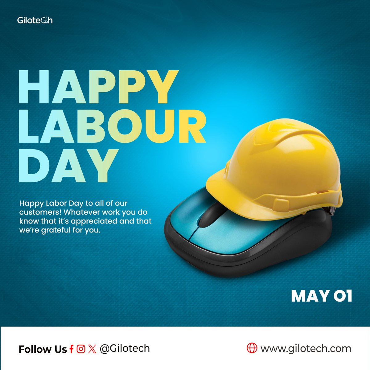 gilotecofficial's tweet photo. Happy Labour Day❤ https://t.co/xknVOWDbC7