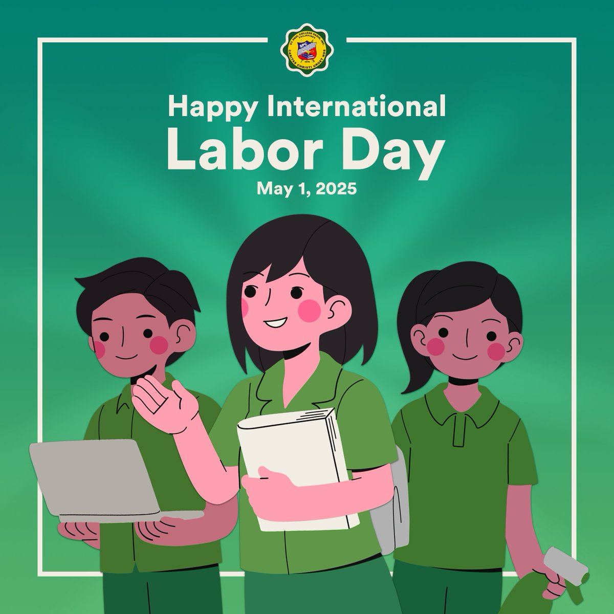 StPaulPasig's tweet image. Today, we honor the hands and hearts that keep our economy running—the workers whose daily grind powers progress. May we continue to stand in solidarity and advocate for the dignity and welfare of every member of the working class. 💪 👷‍♀️👨‍🏭

#LaborDay #SupportWorkers