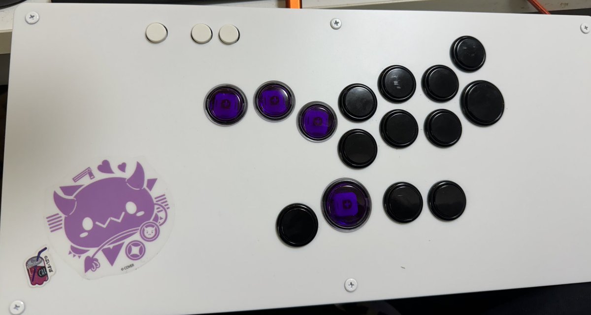 いろんなボタン試してきたけど、新しいpws blaze+flashcapの移動ボタン