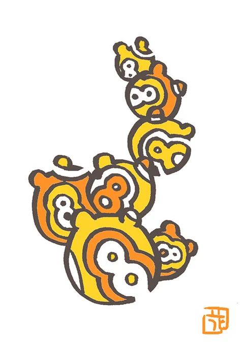 #ゴールデンウィークSNS展覧会2025無限に熊。#インフィニティークマーズ花小金井正幸のSUZURI情報 