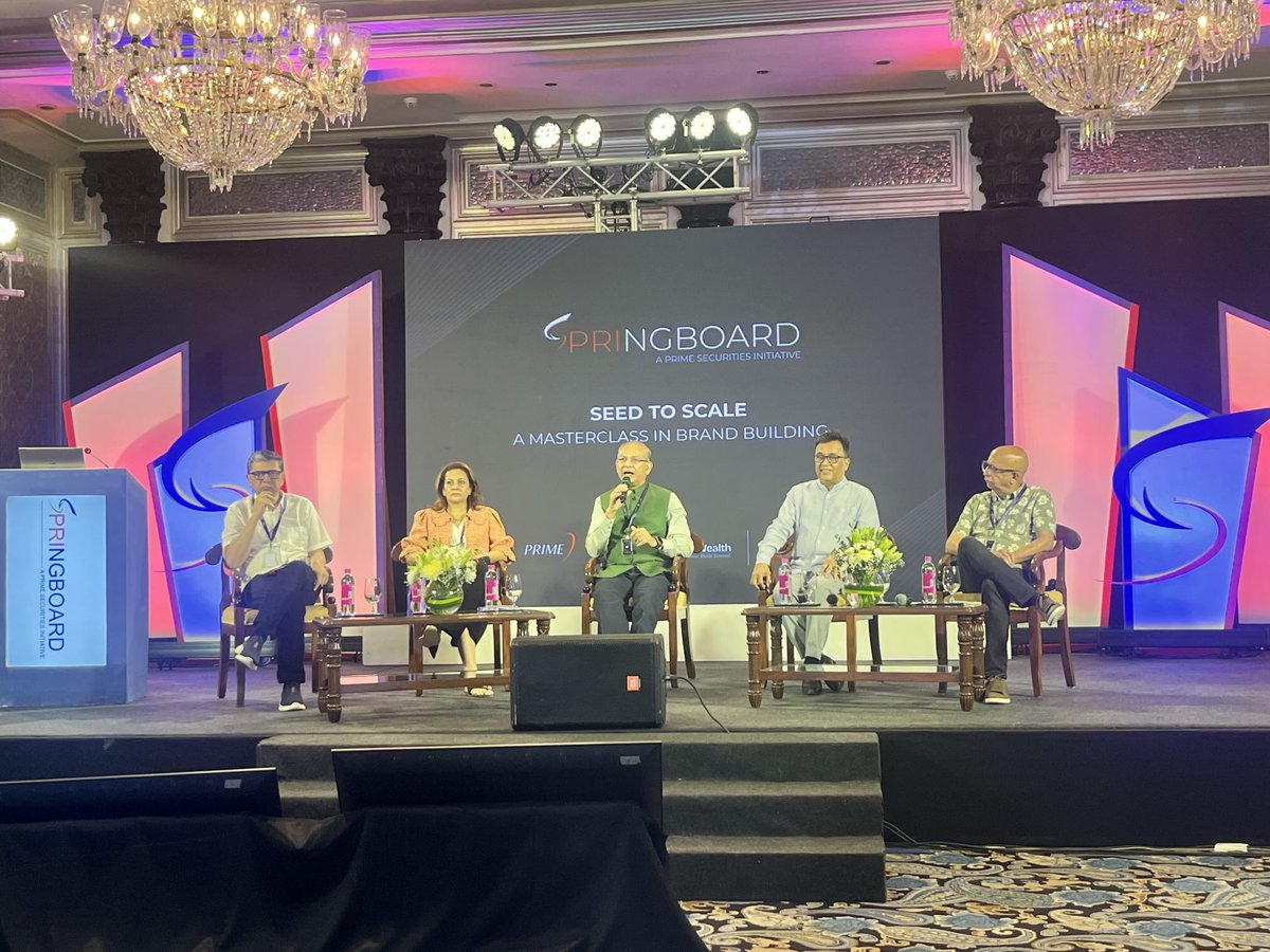 paritosh0.bsky.social #DontLetHateWin #ą¤”ą¤°ą„ ą¤®ą¤¤ (@paritoshzero) on Twitter photo Springboard gets into a heavy hitting panel discussion. Moderated by ā¦<a href="/jayantsinha/">Jayant Sinha</a>ā© with ā¦<a href="/desaisantosh/">Santosh Desai</a>ā© ā¦<a href="/SupermarketWala/">Damodar Mall</a>ā© CK Venkatraman and Minal Vazirani for company
Great initiative by ā¦<a href="/jakesprime/">n jayakumar</a>ā© and his sprightly team. Springboard gets into a heavy hitting panel discussion. Moderated by ā¦<a href="/jayantsinha/">Jayant Sinha</a>ā© with ā¦<a href="/desaisantosh/">Santosh Desai</a>ā© ā¦<a href="/SupermarketWala/">Damodar Mall</a>ā© CK Venkatraman and Minal Vazirani for company
Great initiative by ā¦<a href="/jakesprime/">n jayakumar</a>ā© and his sprightly team.