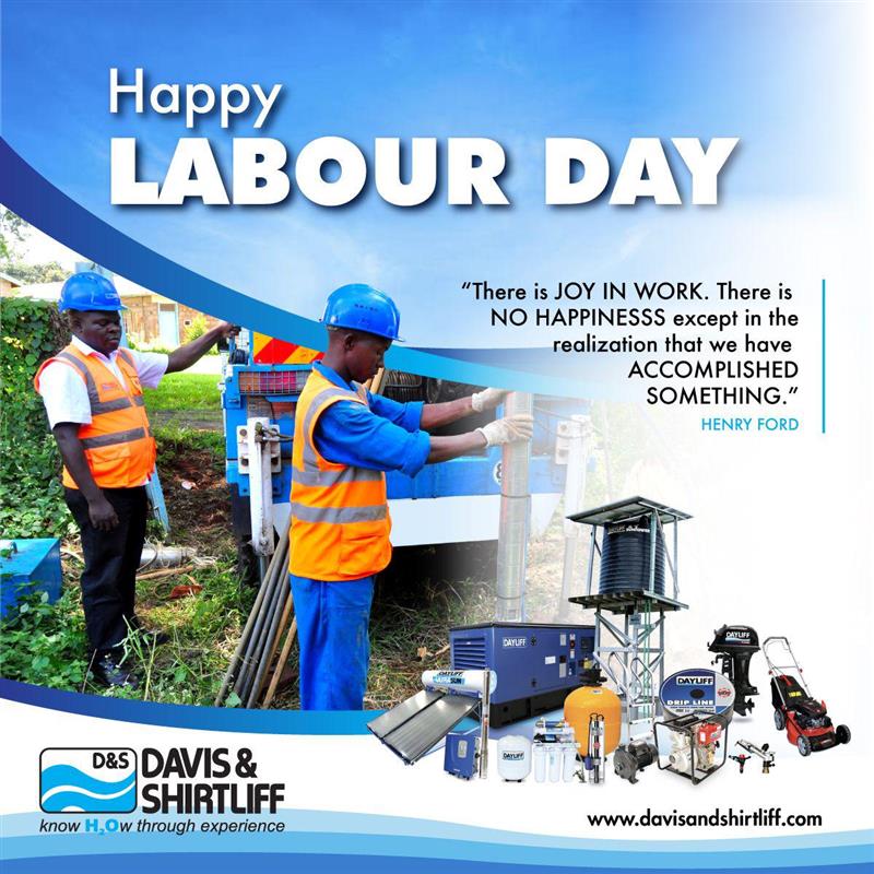 DayliffUG's tweet photo. Happy Labour Day!
Celebrating the hard work, dedication, and achievements of workers everywhere. Thank you for your contributions that keep our world moving forward. Enjoy a well-deserved break! 💙
#Water #Energy #Dayliff https://t.co/4h4ybmUisP