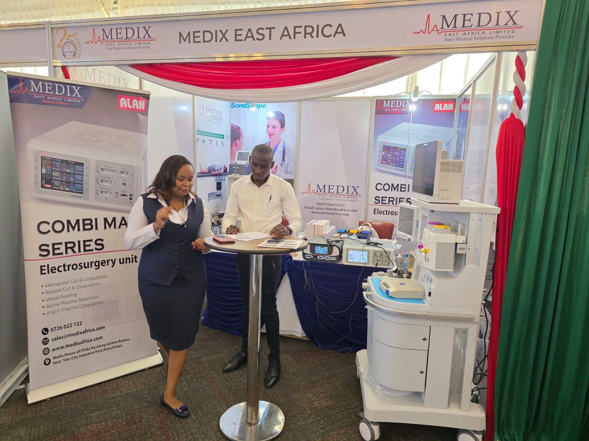 MEDIX EAST AFRICA LTD tweet media