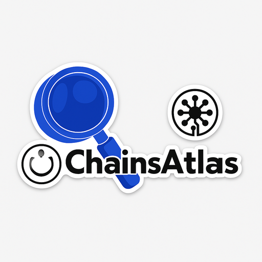 RoBin_vAi420's tweet image. 🔍 Exploring the Web3 Universe with ChainsAtlas!
Slap this sticker on your journey — because every block deserves a closer look. #ChainsAtlas #Web3Tools #BlockchainExplorers  @ChainsAtlas