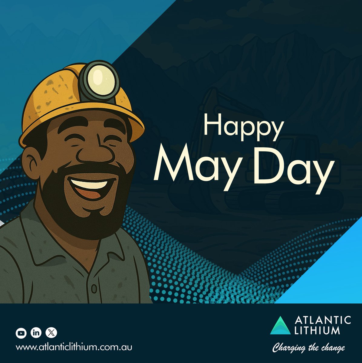 As we celebrate Ghana's May Day, we recognise the relentless efforts of our employees, who continue to drive the Company forward, and all workers across the country. 

#ALL #A11 $A11 #ALLGH $ALLIF #Lithium #Ghana #Mining