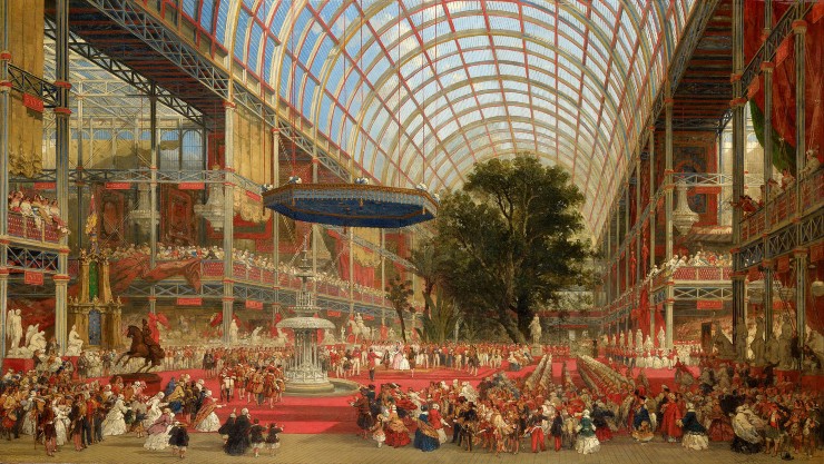 AIEduDad's tweet photo. 【誰かに教えたい今日のネタ】
1851年のロンドン万博で
クリスタル・パレスが公開されたけど…
翌年、火災で全焼。
その後再建されたが1936年にも再び焼失。
万博の象徴に「呪い」が囁かれたんだって
#MayDay https://t.co/RWZyO3PtHj