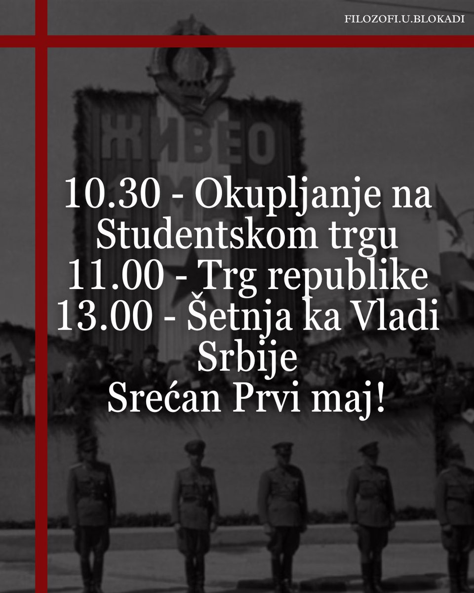 Solidarno uz radnike, vidimo se!