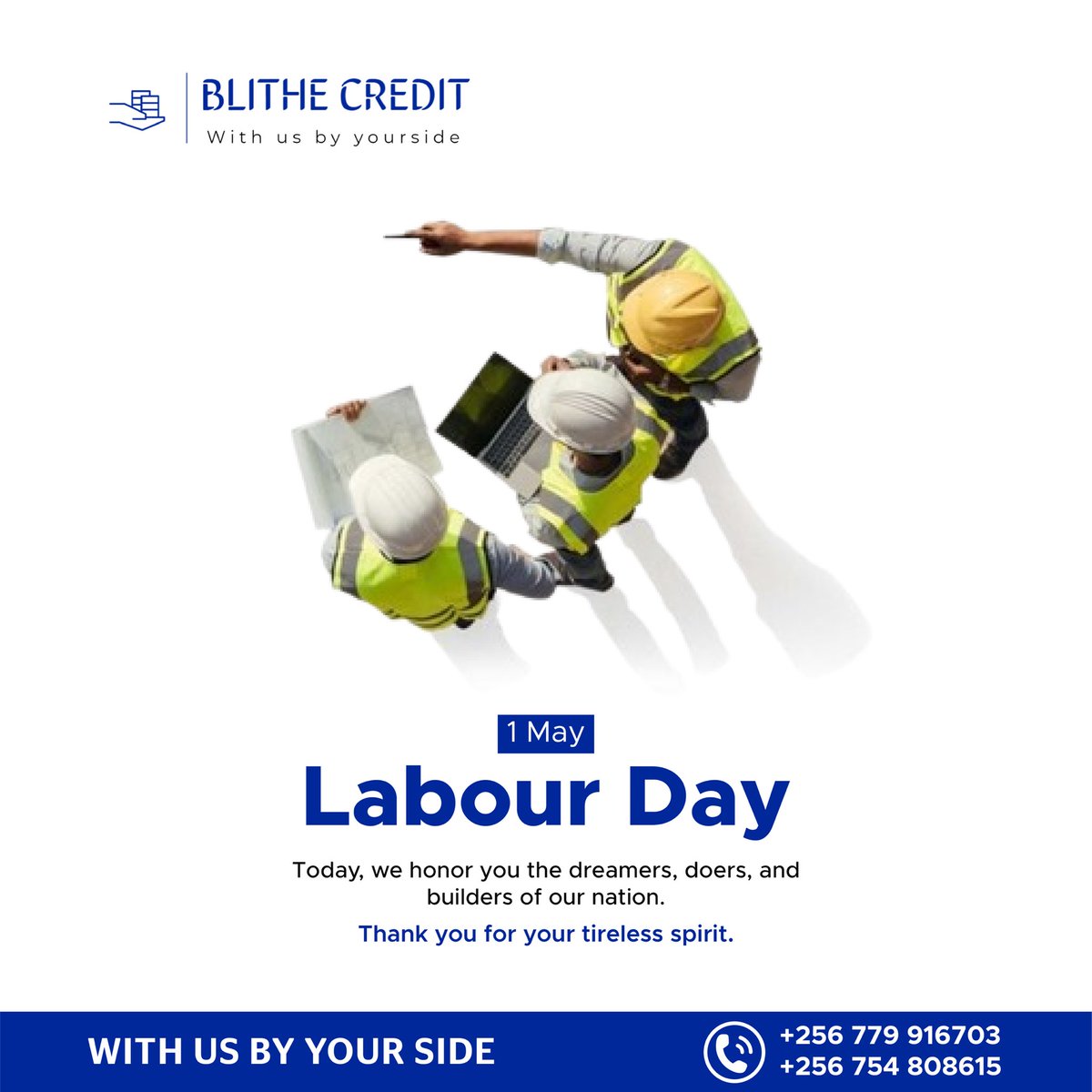 BlitheCredit's tweet photo. Celebrating Labour Day with Blithe Credit. We are honoring the dreamers, doers, and builders of our nation! https://t.co/qmDOz6d57U
