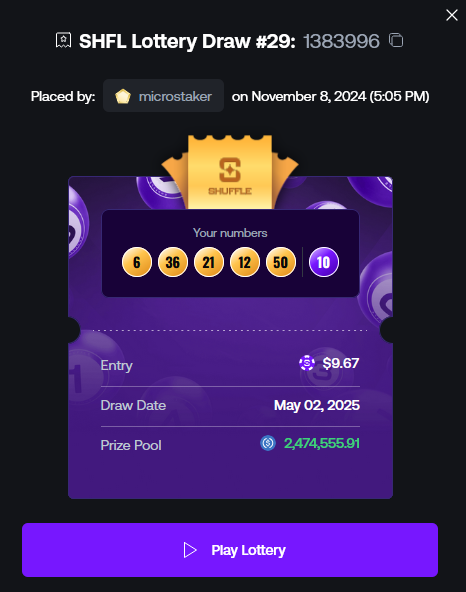 MicroStaker tweet media