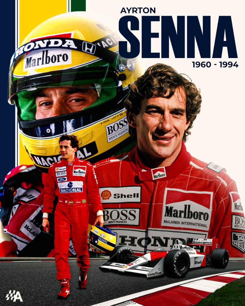 Remembering Ayrton Senna on the anniversary of his tragic passing 💛💚

An idol and inspiration to millions. He left a legacy well beyond his world championships.

#SennaSempre