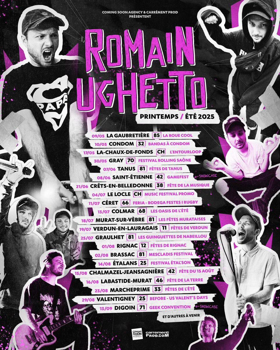 Fêtes &amp; Festivals 2025 🎉
On se voit où ?