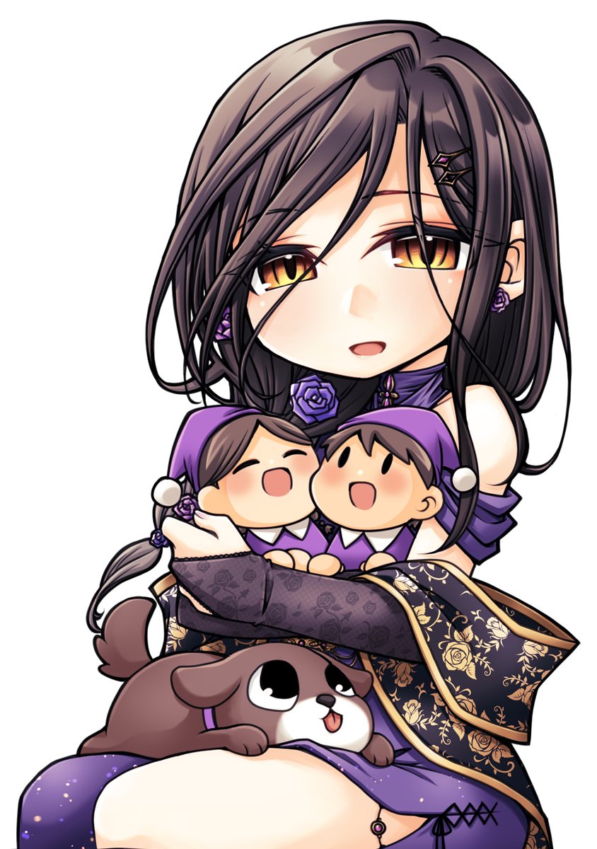 「おまけ #巴絵」|桃井涼太のイラスト