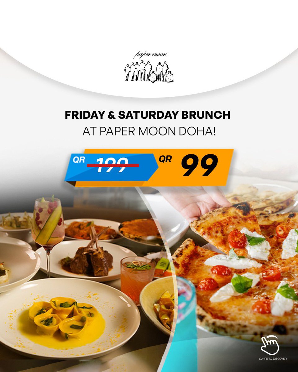Weekend Plans? We Got You! 🎉
From resort escapes, scuba diving &amp; spa days to Italian dining and kids' fun — your weekend just found its plan! 😍

#QGrabs #WeekendDeals #BeachMode #FoodieAlert #SpaTime #FamilyFun #DohaLife #FOMO #QatarWeekend #DealsYouCantMiss