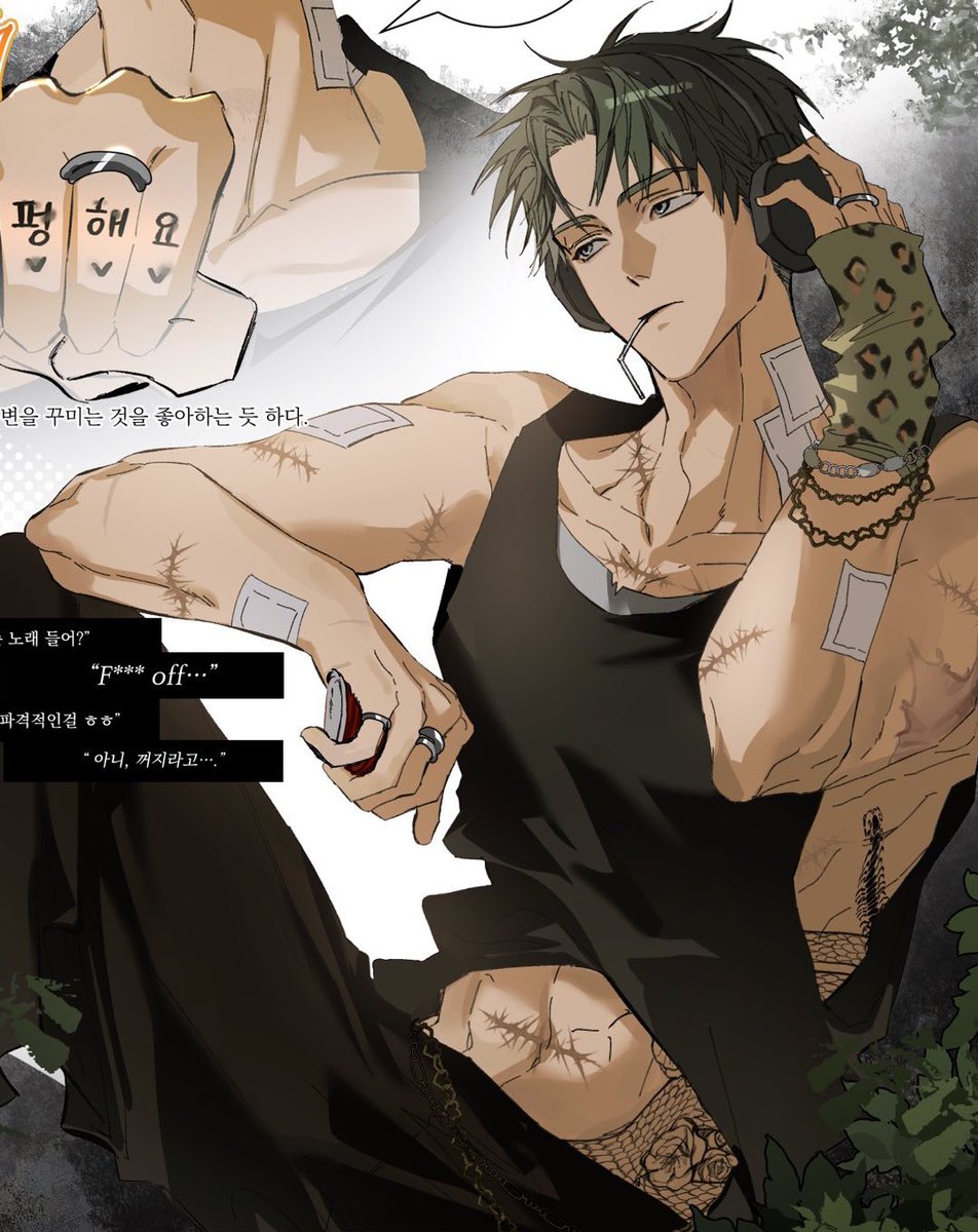 눈 감고도 그릴 수 있는 쪽
                                     안 그려져서 울면서 그리는 쪽