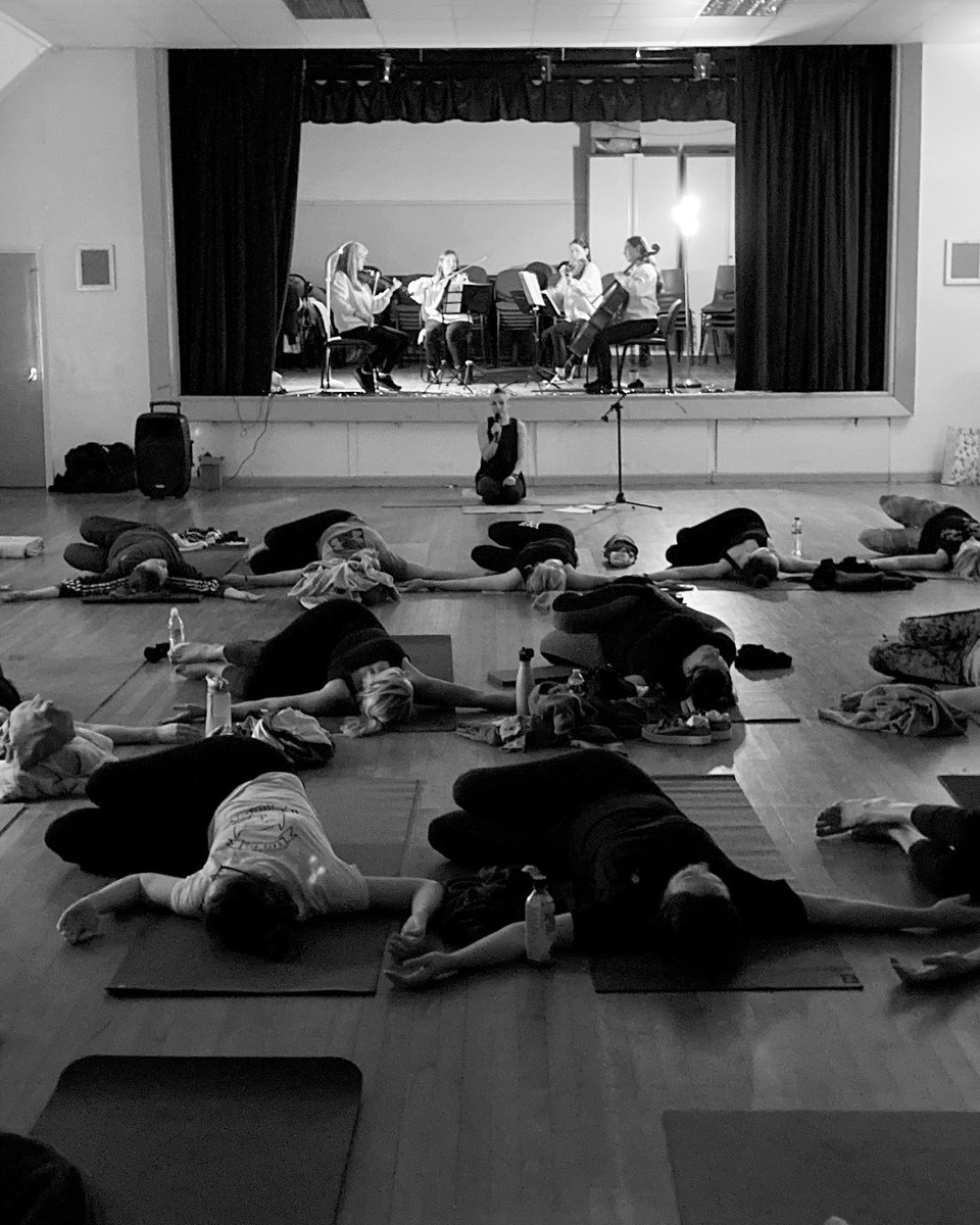 Meet Emma Smith, the heart of Yogabon 🧘‍♀️ With 23 years of experience, she offers inclusive classes. "It’s about mindful movement and taking time for yourself." Join her lunchtime sessions at BBP on Wed, 14th May! More info in our bio. #BirminghamBusinessPark #bbpyoga