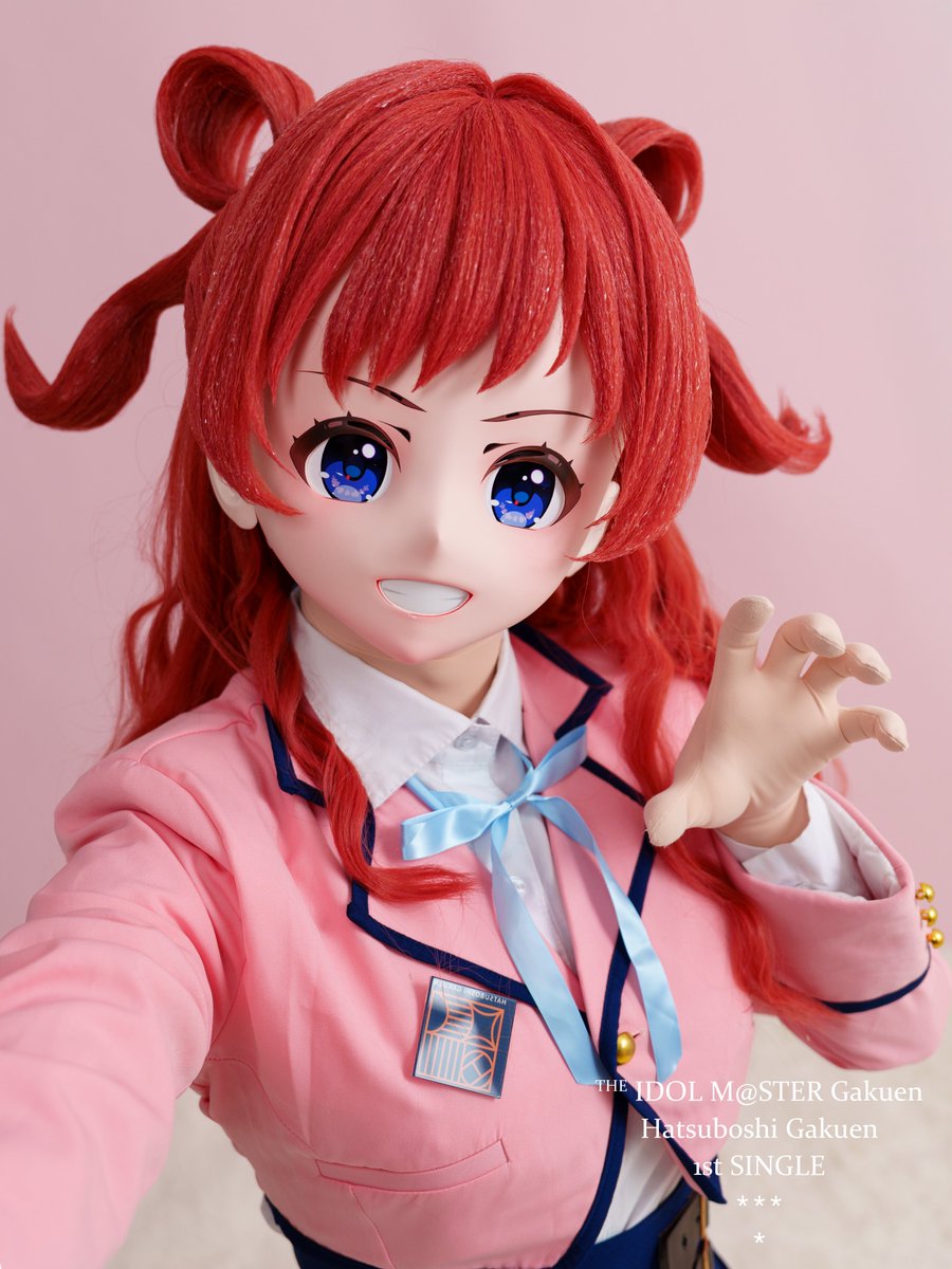 Made by <a href="/KigMEIS/">MEIS莓萌KIGURUMI</a> 
#学マス #花海咲季