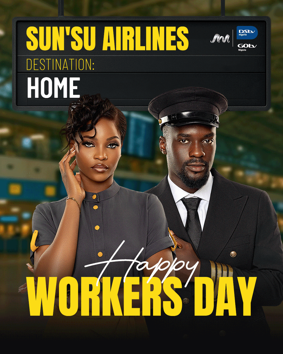 africamagictv's tweet photo. Happy Workers’ Day from the #AMWings geng!
We hope your day comes with plenty of rest and zero stress.
You’ve earned it! ✨ https://t.co/1RujZkSRH4