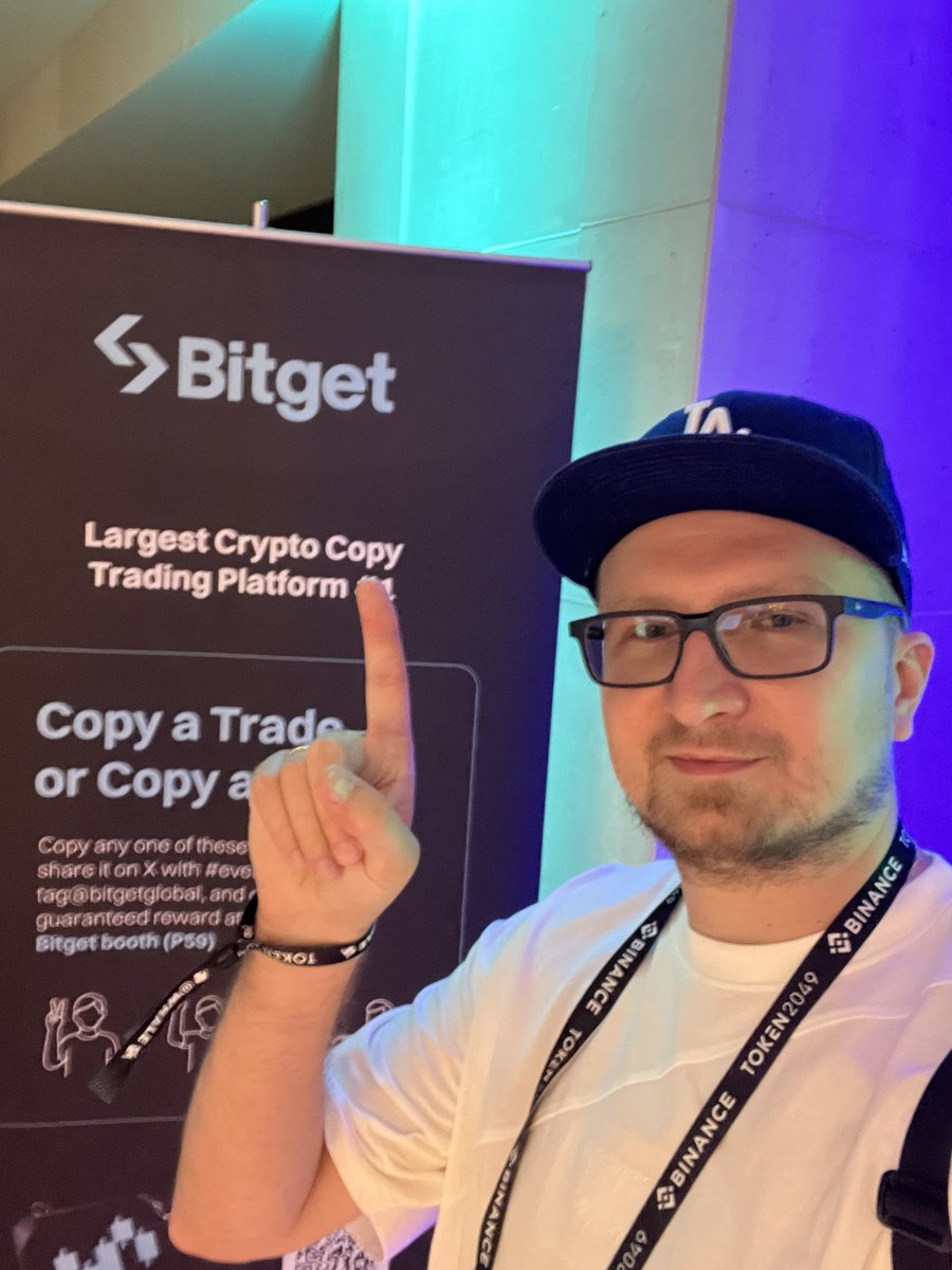 DigitalCIO_MENA's tweet image. #bitgetglobal #token2049 #eventwithbitget