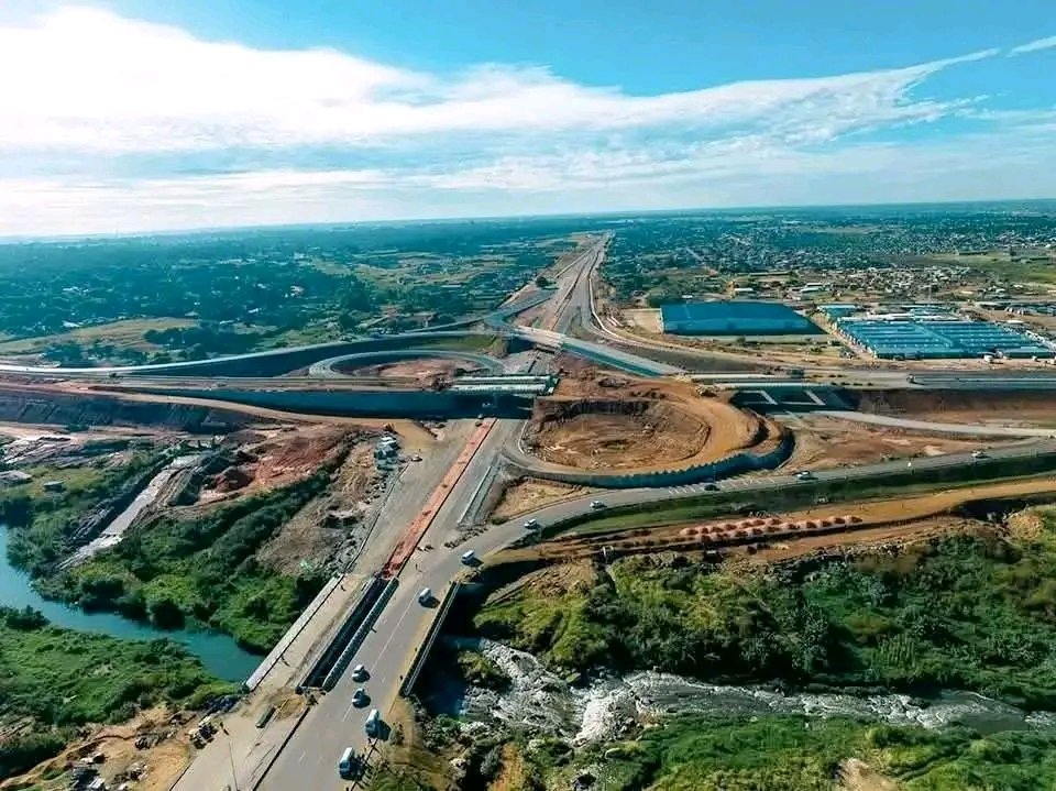 The $88 million Trabablas Interchange project is nearing completion. A testament to President <a href="/edmnangagwa/">President of Zimbabwe</a> vision for a modern, connected Zimbabwe🇿🇼. This project will ease urban congestion &amp; boost economic growth. #EDWorks