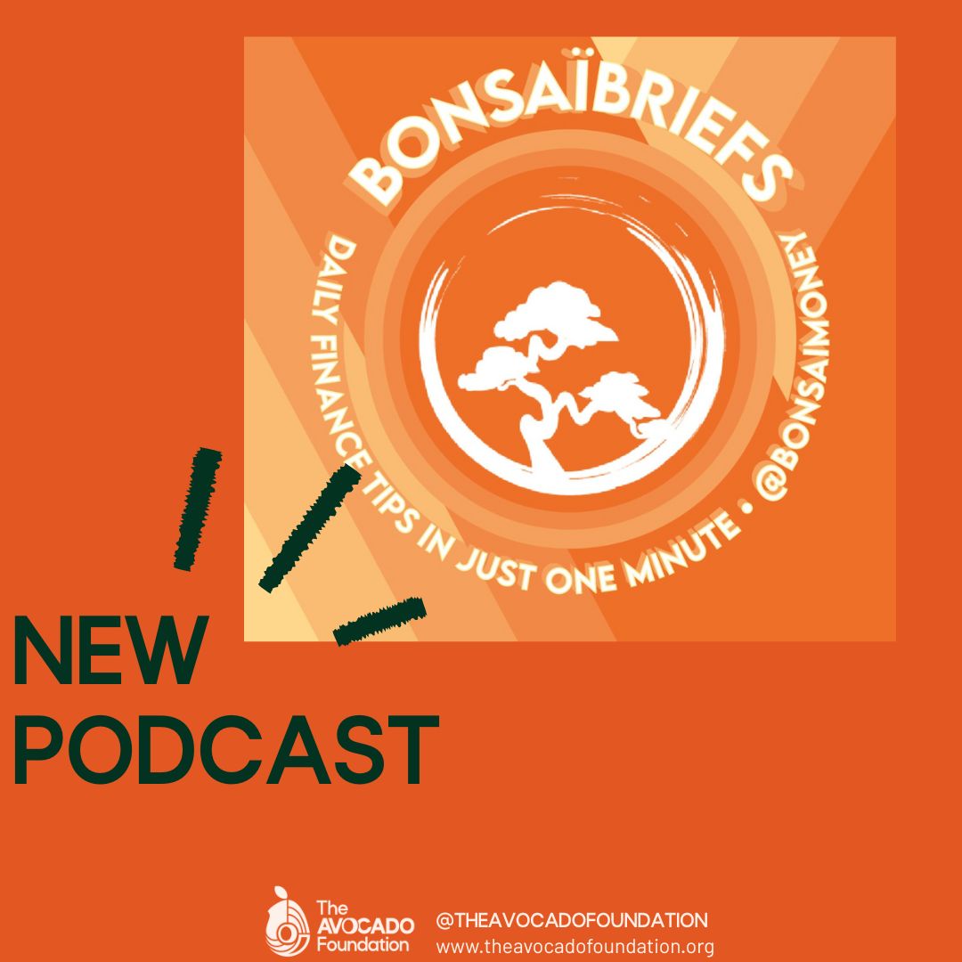Take Charge of Your Financial Future 🚀
Tune in to the BonsaiBriefs Podcast for money tips. Each episode  has insights to help you take confident steps toward a more secure future. 🎧 
buff.ly/dlu8Uyl 
Follow <a href="/BonsaiMoney/">BonsaïMoney</a> for more!
buff.ly/Uk1GCXP