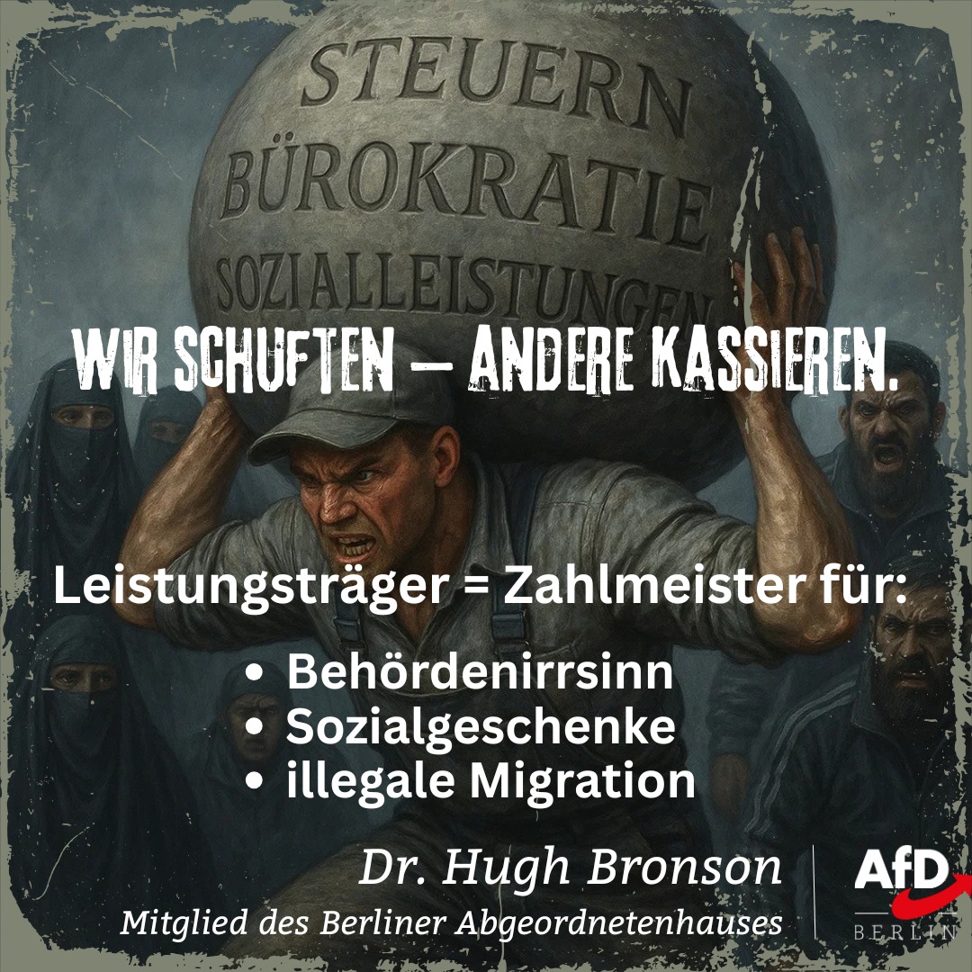 Dr. Hugh Bronson (@hughbronson_afd) on Twitter photo 