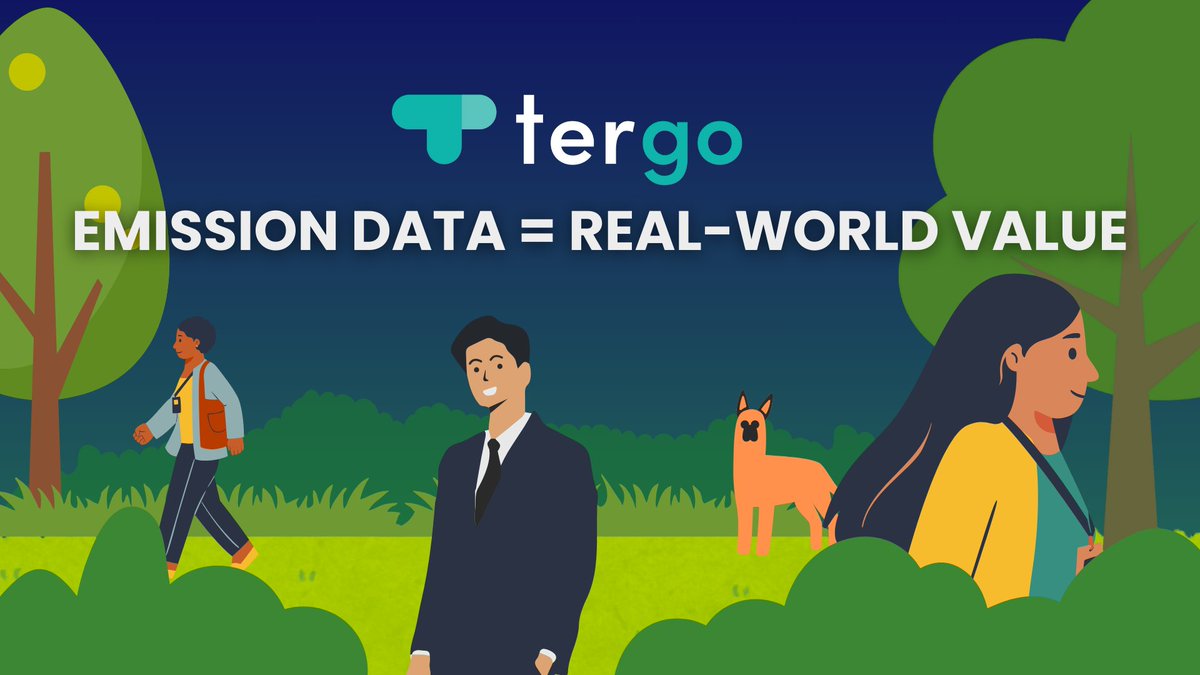 Most climate data ends up stored and forgotten. 
At TerGo, we’re doing things differently.

When you measure your emissions through TERbit or manage them with Tergoscope, you create verified data reflecting real actions. 
That data has a purpose; it feeds into a system powered by