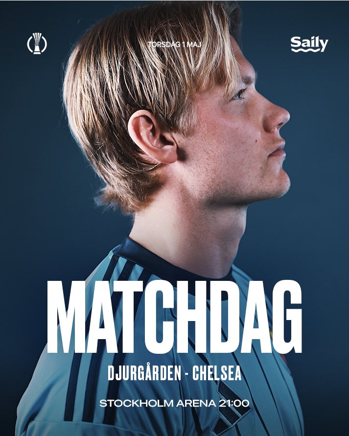 En historisk kväll väntar – som första svenska lag sedan 1993 spelar Djurgården semifinal i europeiskt cupspel, och Chelsea står för motståndet! 

Vi ses ikväll 🔥

All matchinformation på DIF.se.