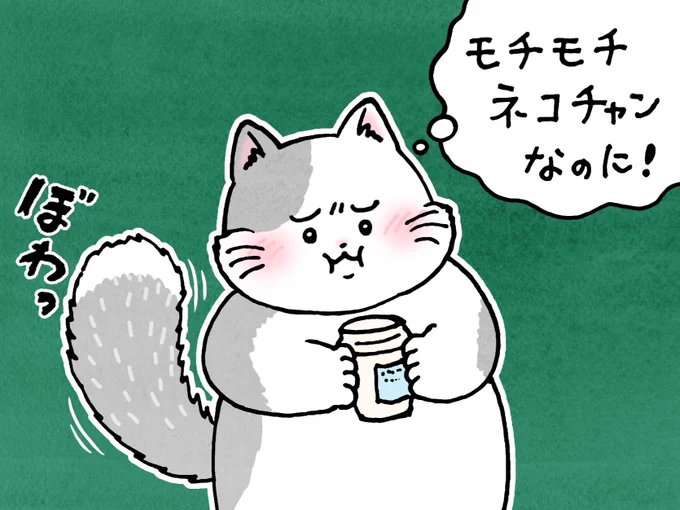 @q_sei_ 怒ってるモチモチネコチャン想像したら可愛すぎました 