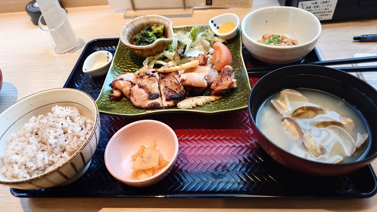 #大戸屋