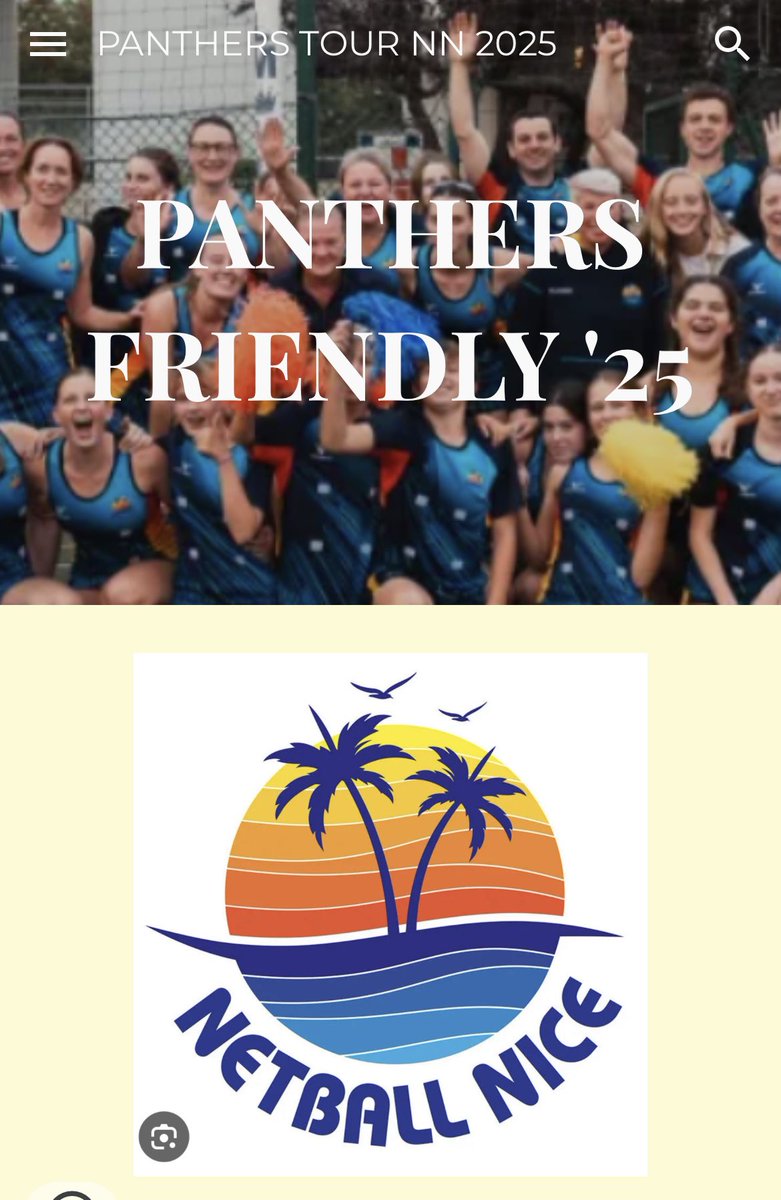 Good luck to Seniors and our U14’s squad travelling to France for 3 days to play against Netball Nice teams in our first French Tournament 🇫🇷🐾
