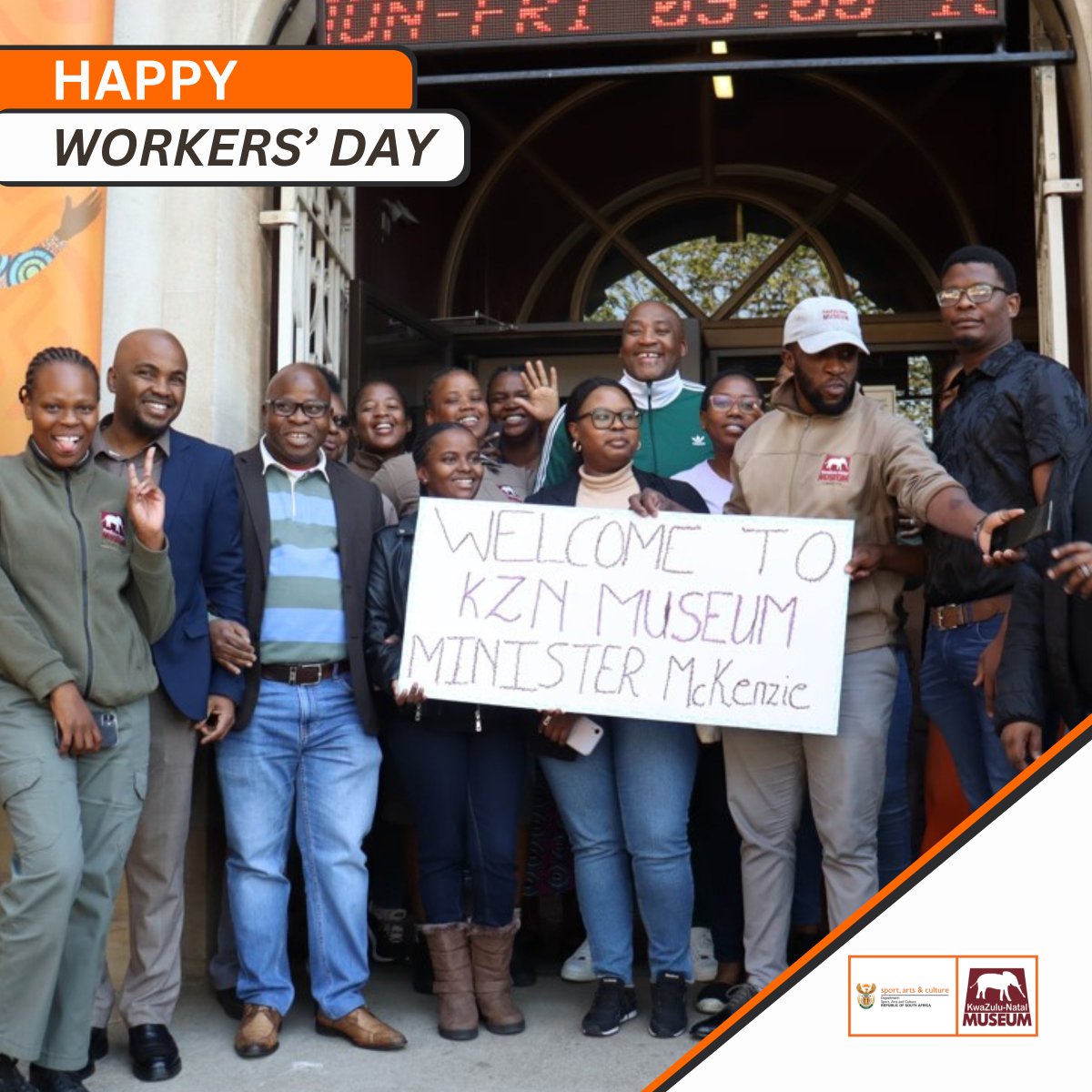 Happy Workers' Day 🇿🇦