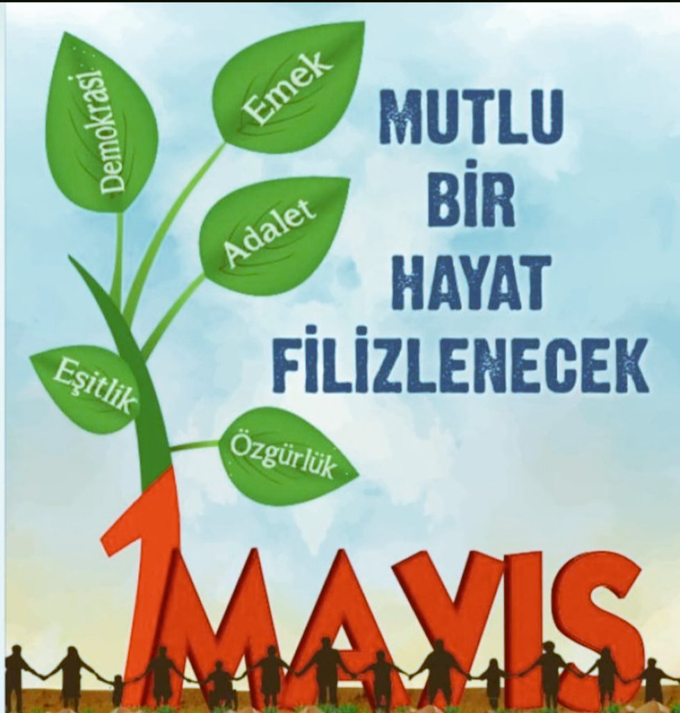 #Yasasın1Mayıs