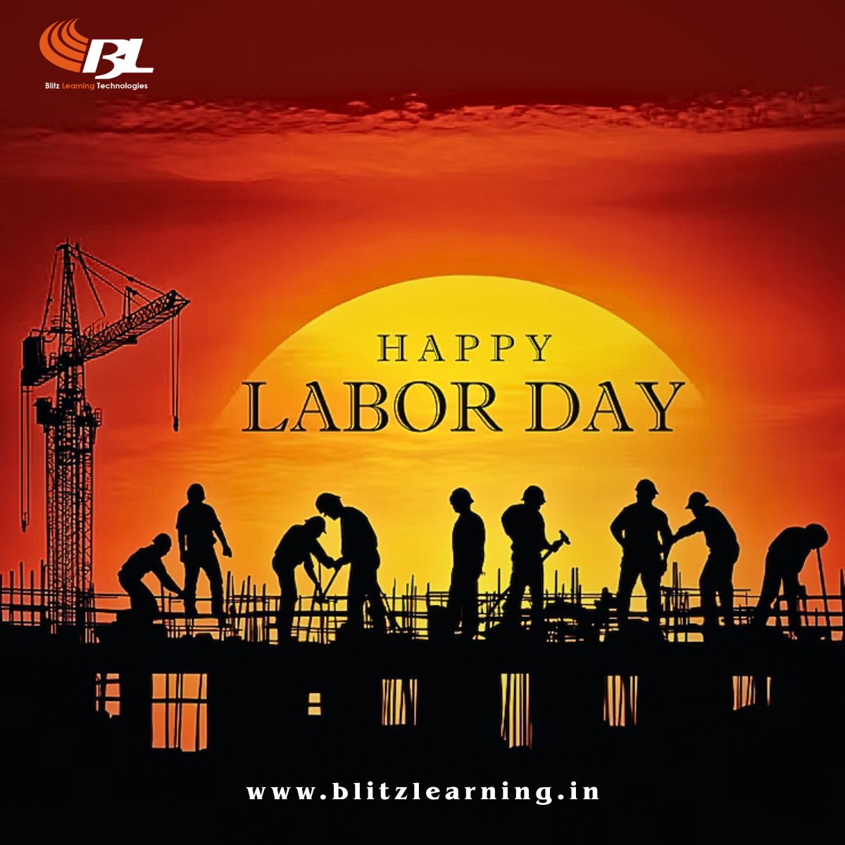 BlitzLearning's tweet image. Saluting the hands that build, lift, and power our world. 💪

Happy #LabourDay from Blitz Learning Technologies!

#SkilledWorkforce  #BlitzLearning